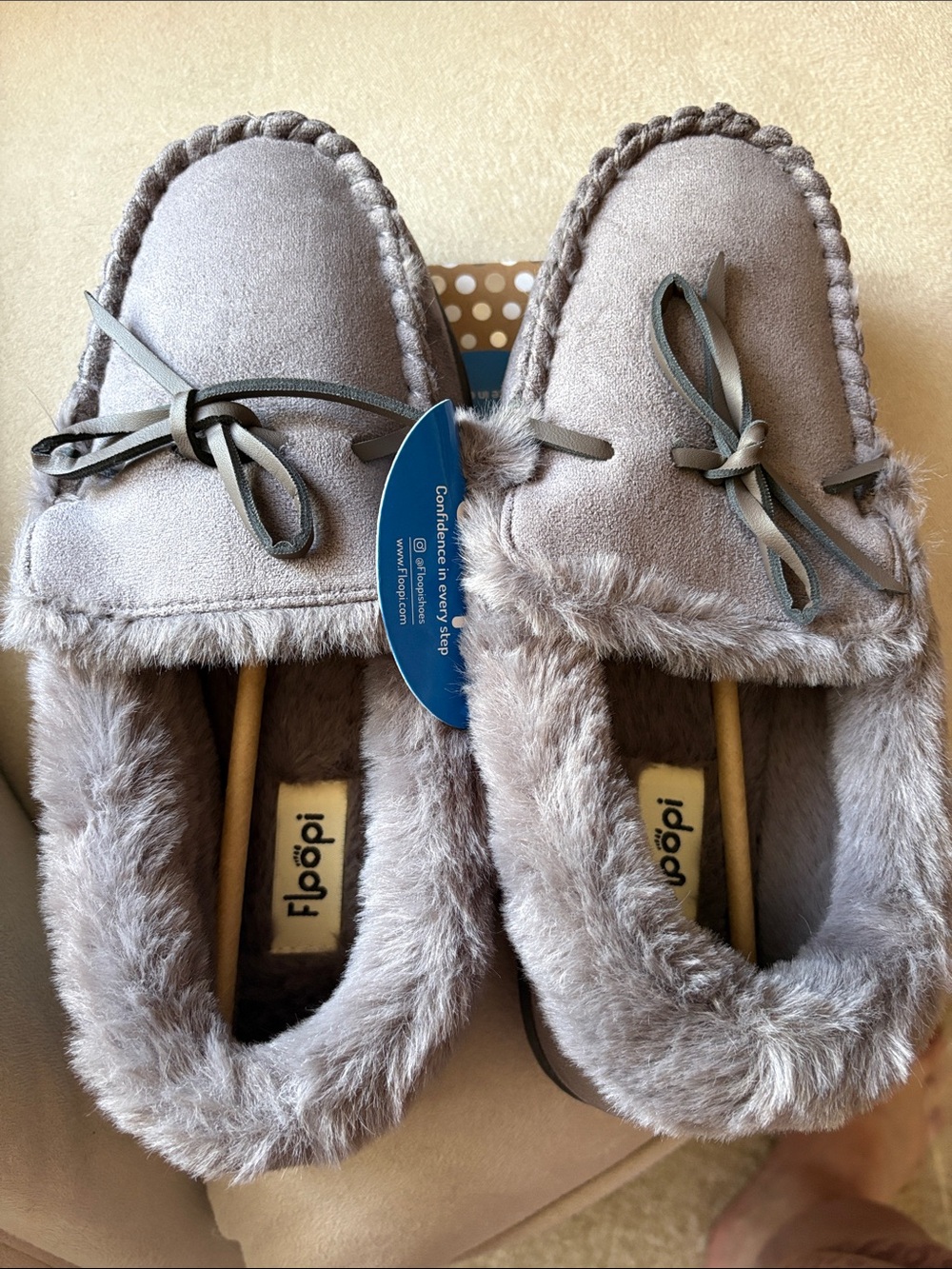 New Floopi Slippers - Size Medium